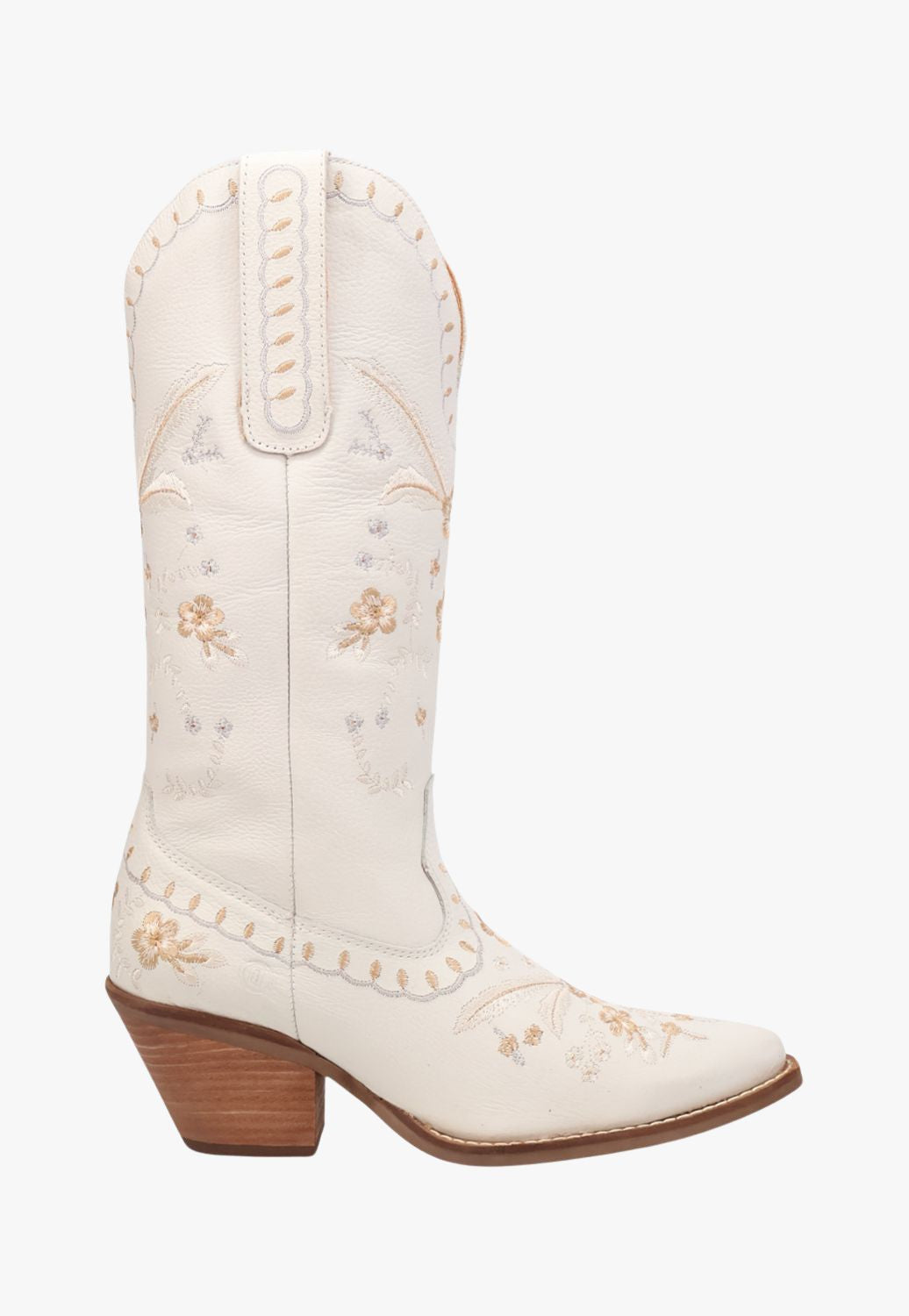 Dingo Womens Full Bloom Leather Boot