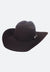 American Hat 7X Black Cherry RC Crown Hat Self Band