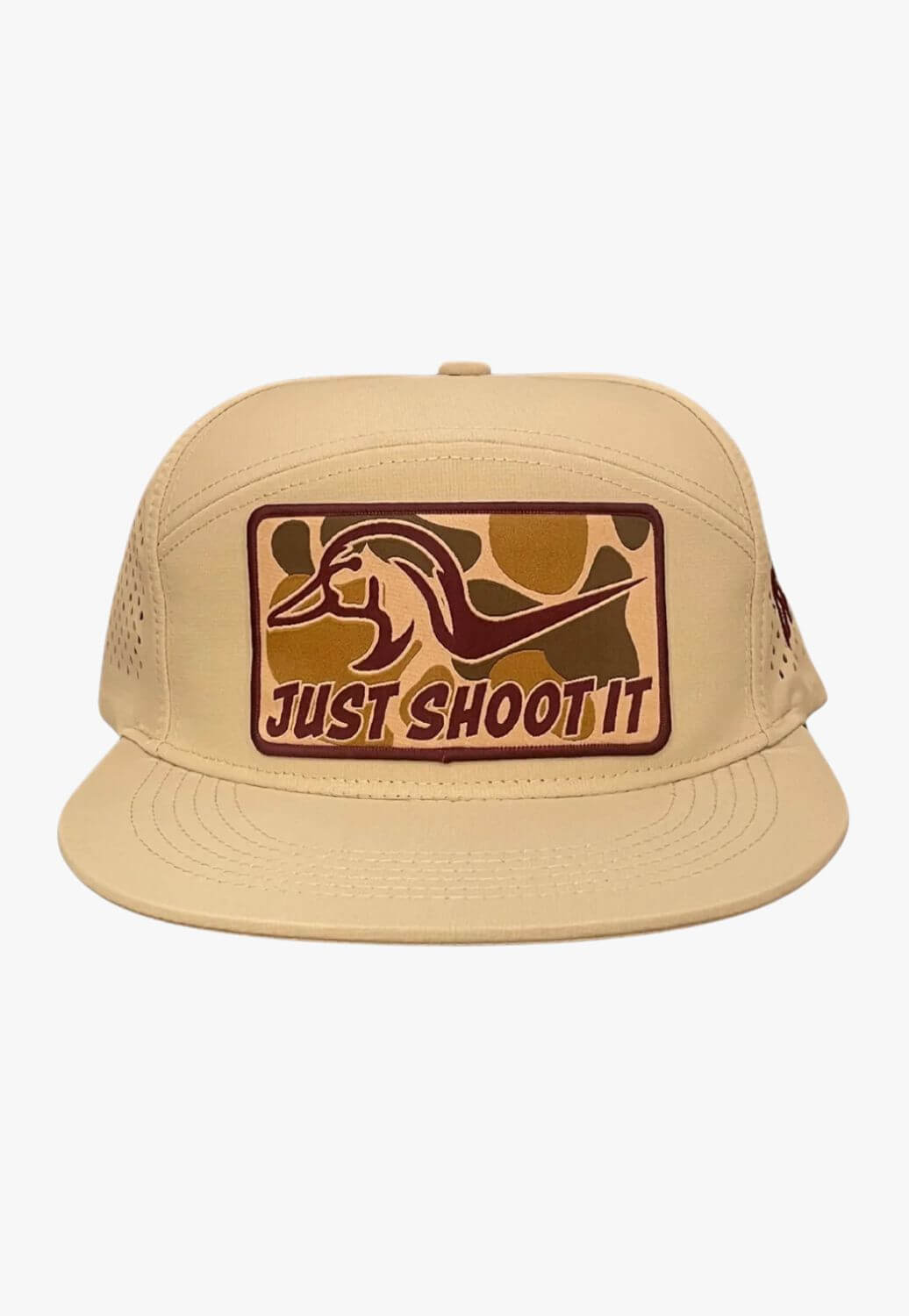Cactus Alley Hat Co Just Shoot It Snapback Cap
