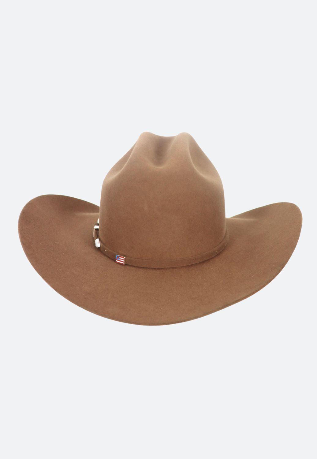 American Hat 7X Tuscan RC Crown Hat Self Band