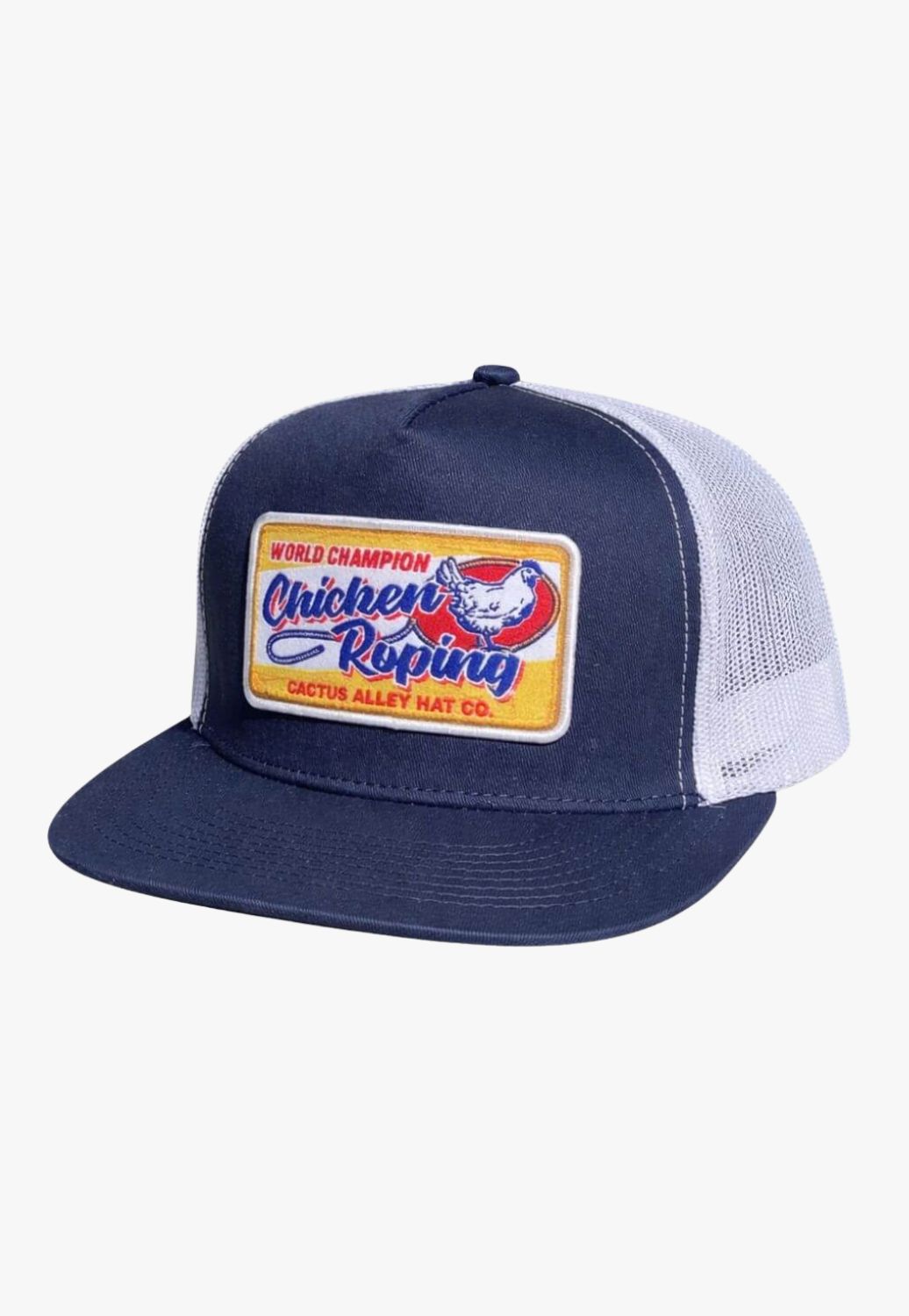Cactus Alley Hat Co Chicken Roping Trucker Cap