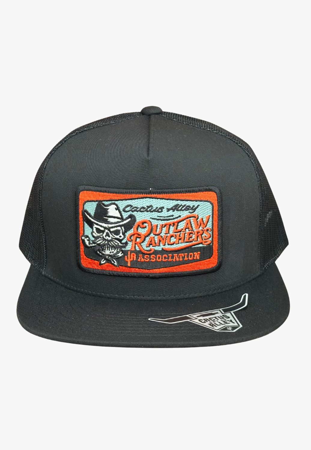 Cactus Alley Hat Co Oranger Rancher Trucker Cap