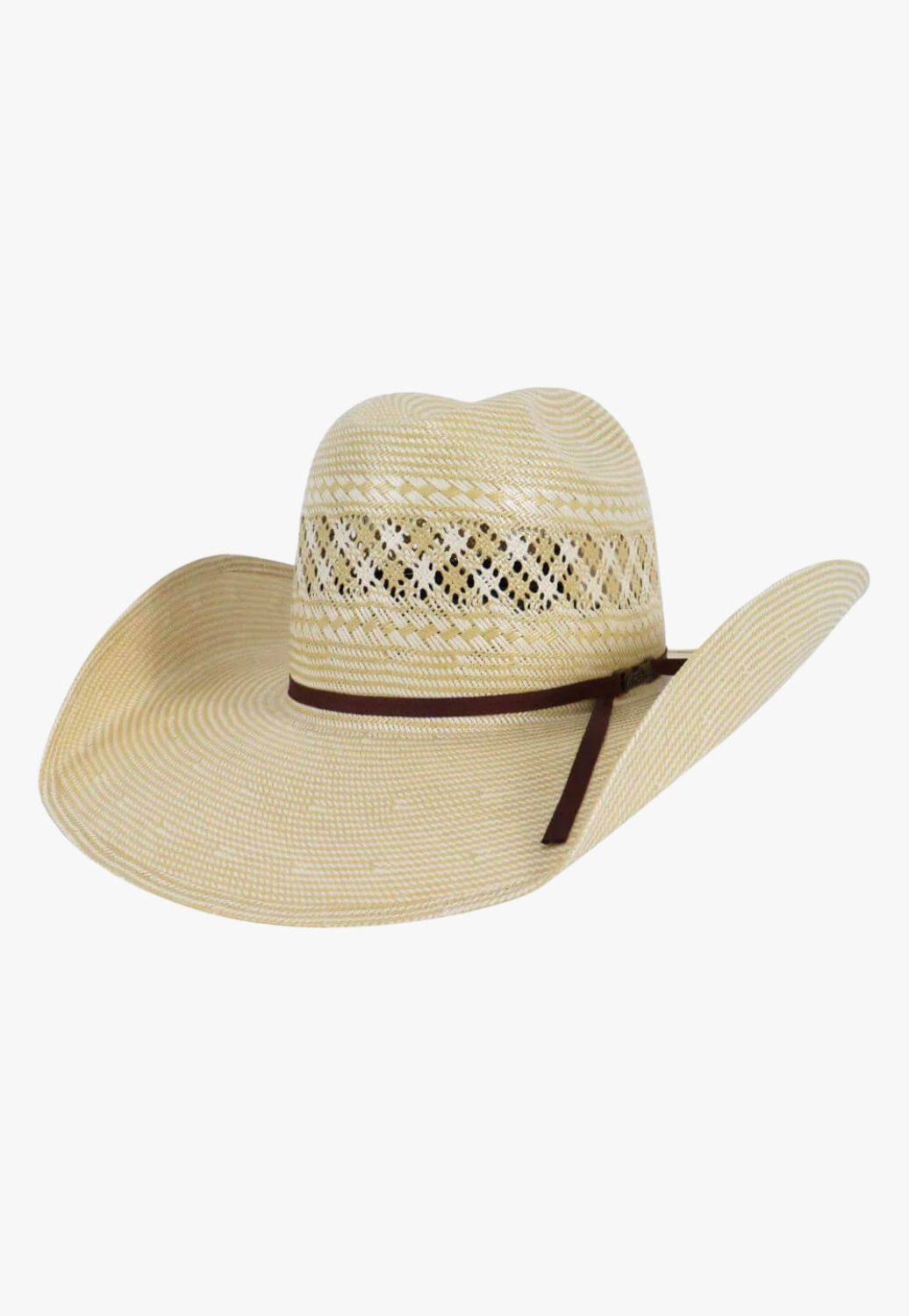 American Hat Straw MINN Crown Hat