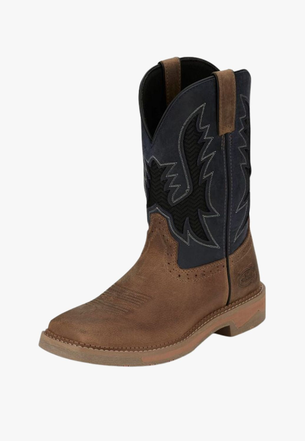 Justin Mens Bolt Top Boot