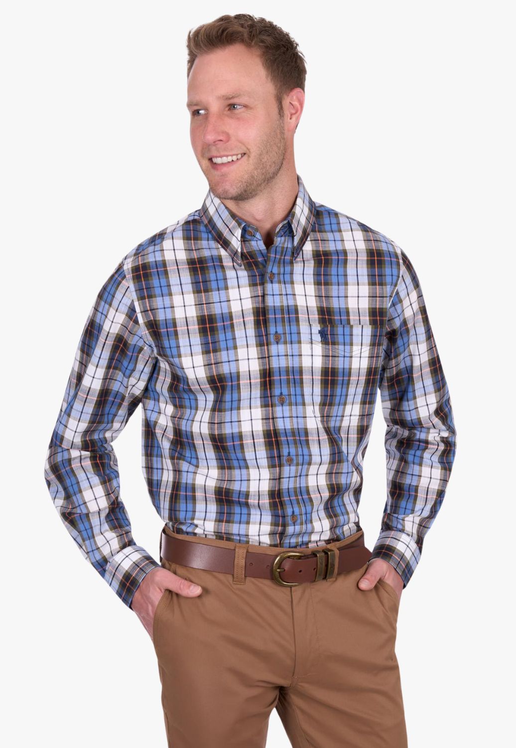 Thomas Cook Mens Daniel Long Sleeve Shirt