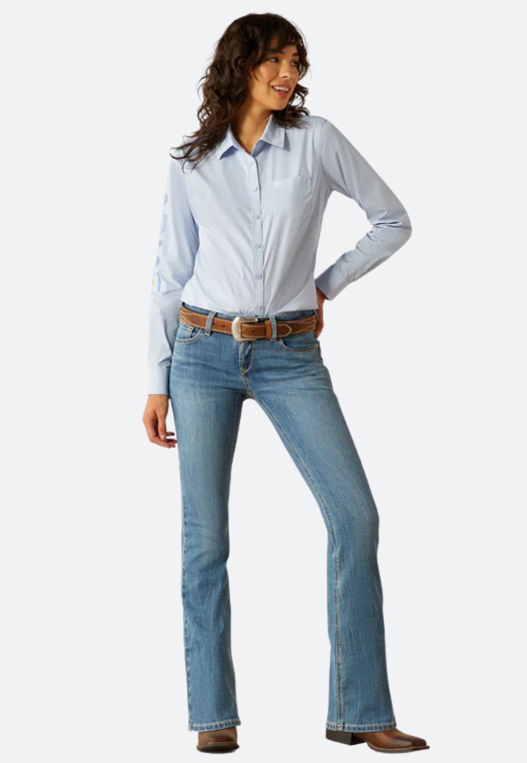 Ariat Womens Perfect Rise Naz Boot Cut Jean