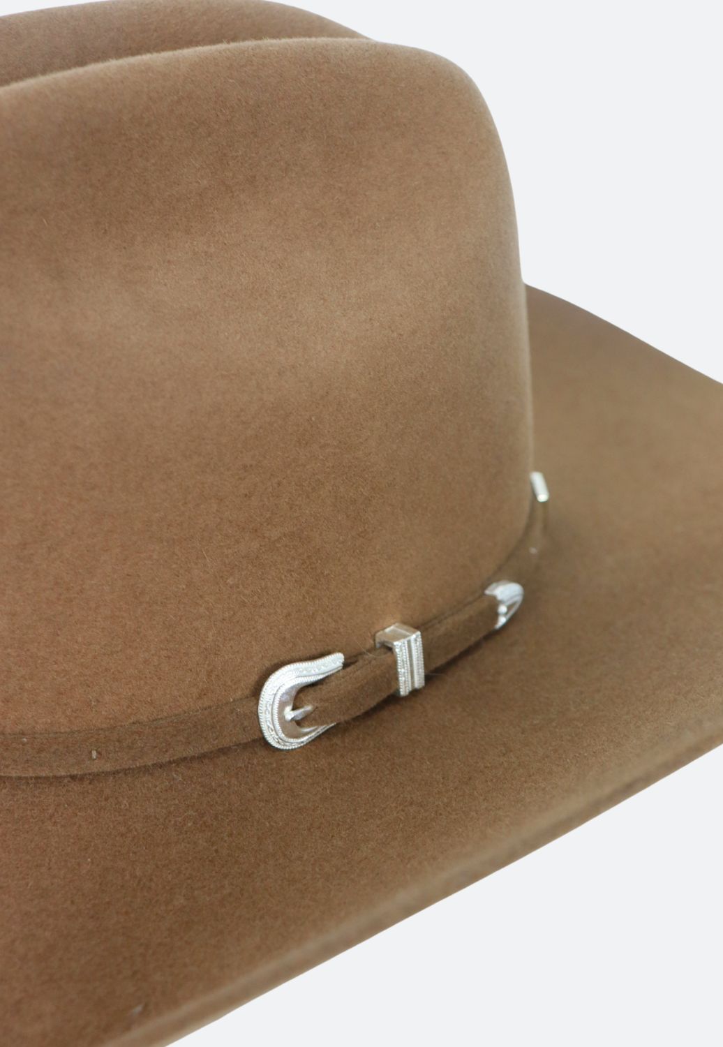 American Hat 7X Tuscan RC Crown Hat Self Band