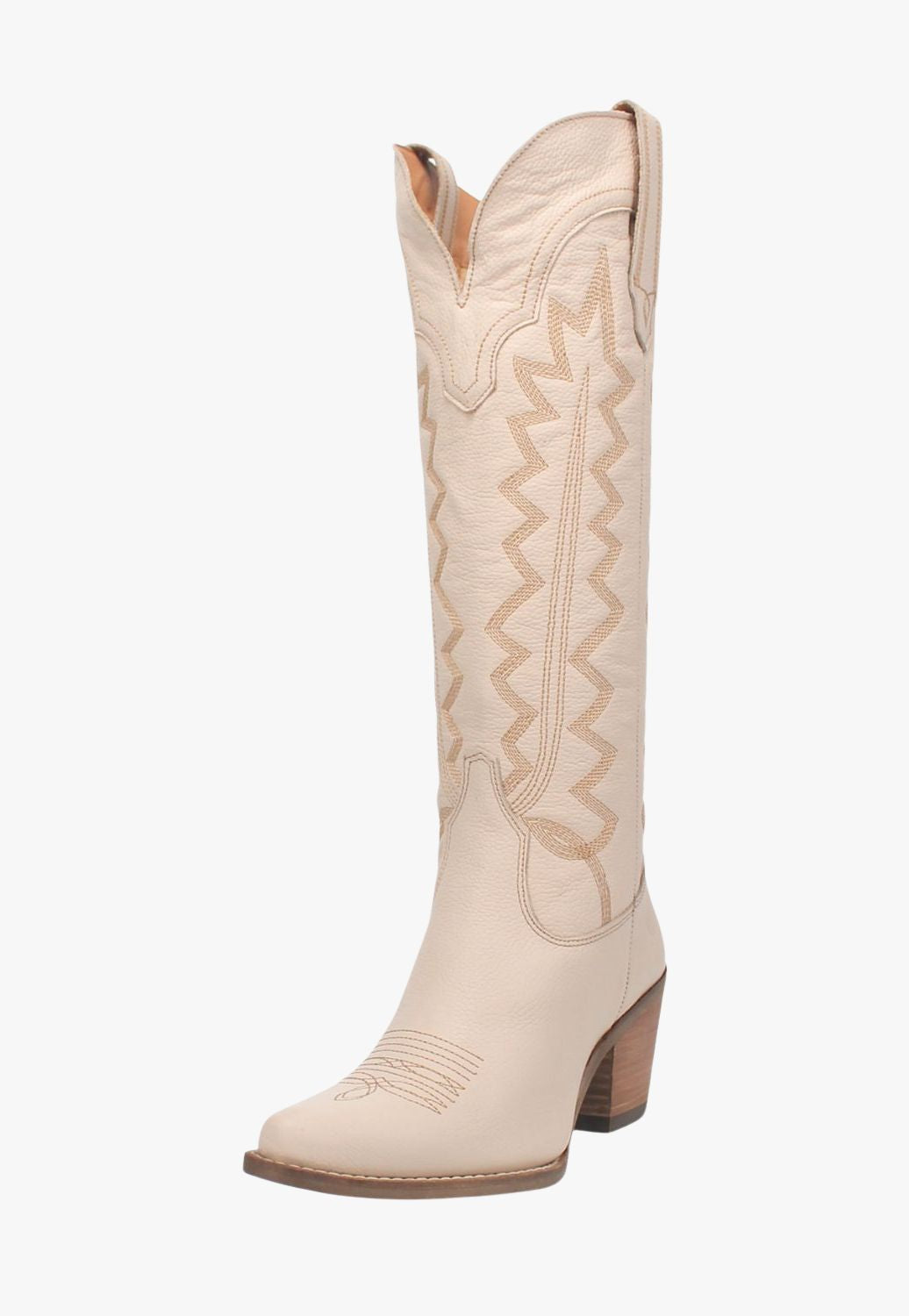 Dingo Womens High Cotton Leather Boot