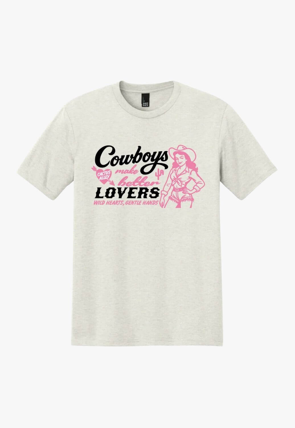Cactus Alley Hat Co Womens Lovers T-Shirt