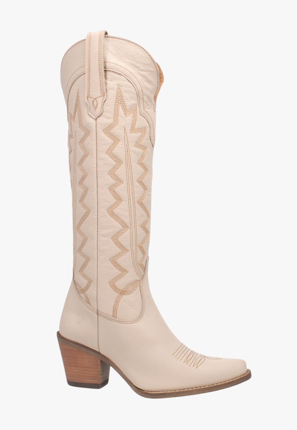 Dingo Womens High Cotton Leather Boot