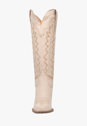 Dingo Womens High Cotton Leather Boot