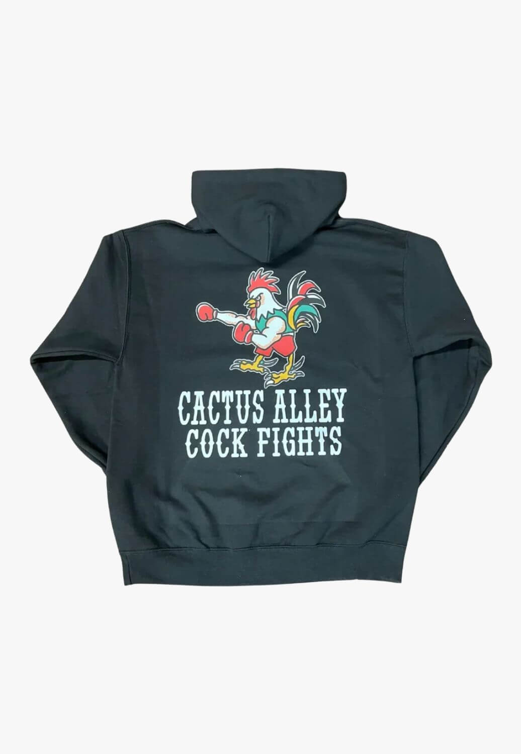 Cactus Alley Hat Co Mens Cock Fight T-Shirt