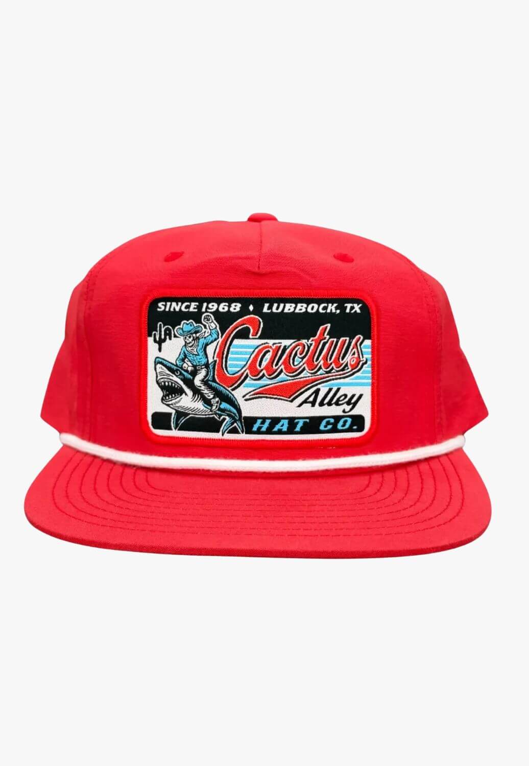 Cactus Alley Hat Co Sharky Snapback Cap