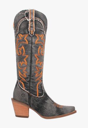 Dingo Texas Tornado Denim Boot