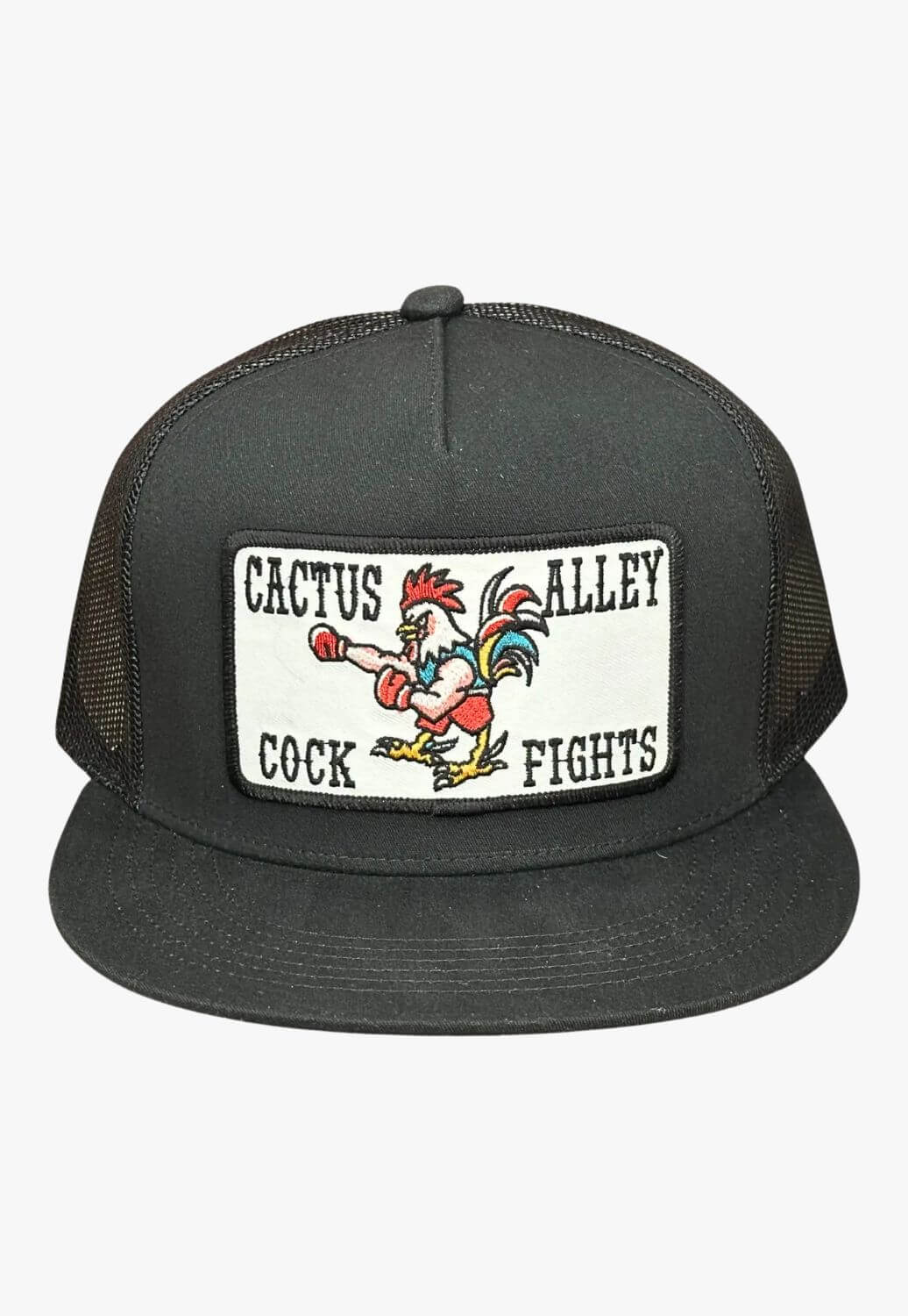 Cactus Alley Hat Co Cock Fights Trucker Cap