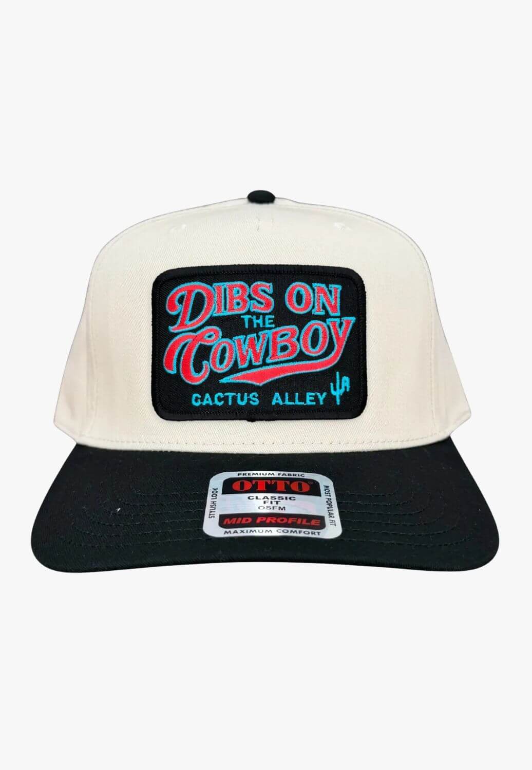 Cactus Alley Hat Co Dibs Snapback Cap