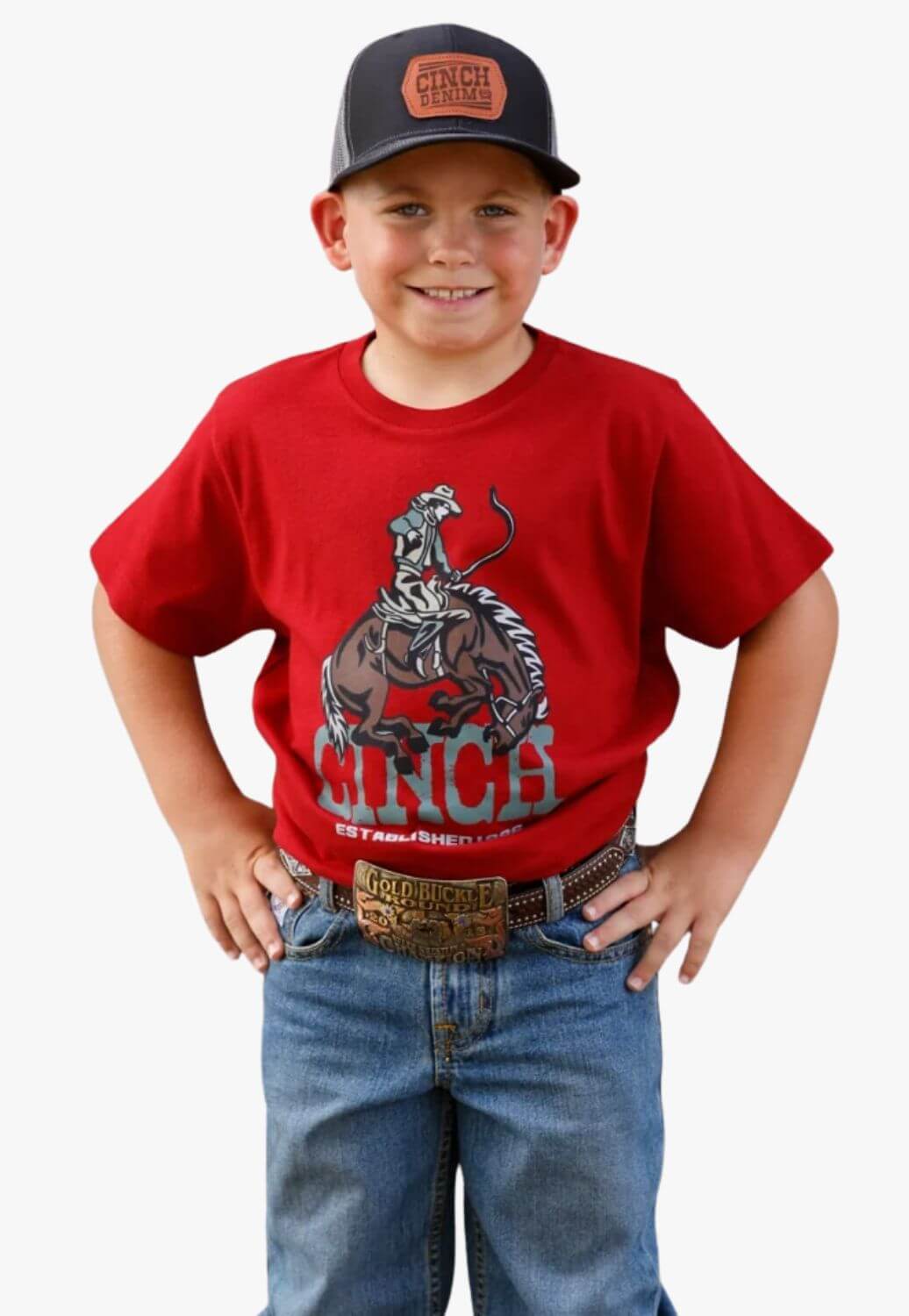 Cinch Boys Graphic T-Shirt