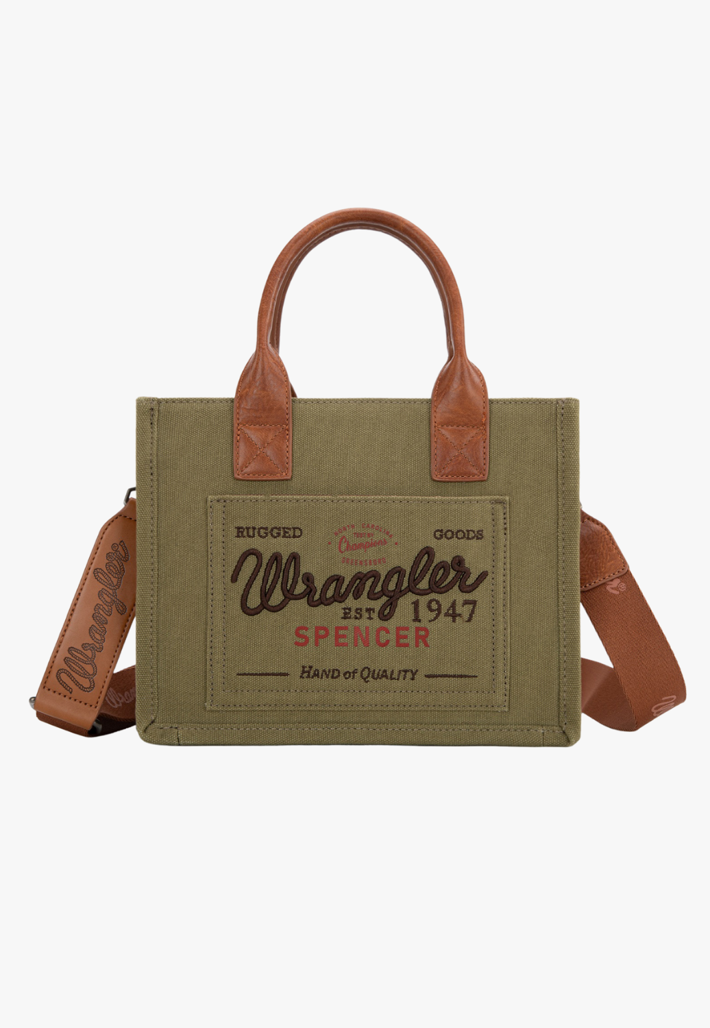 Wrangler Spencer Crossbody Bag