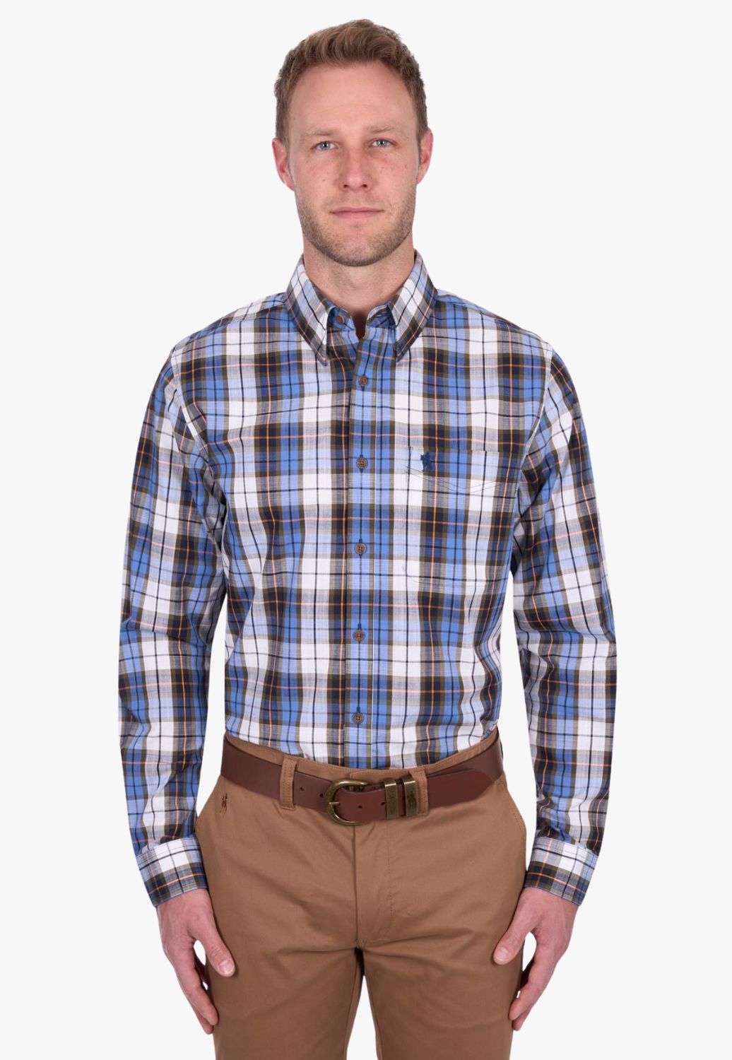 Thomas Cook Mens Daniel Long Sleeve Shirt