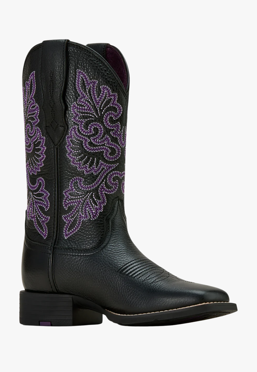 Ariat Womens Round Up Wide Square Toe Boot