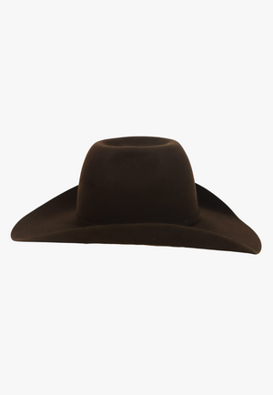 American Hat 10X Chocolate CHL Crown Hat Self Band