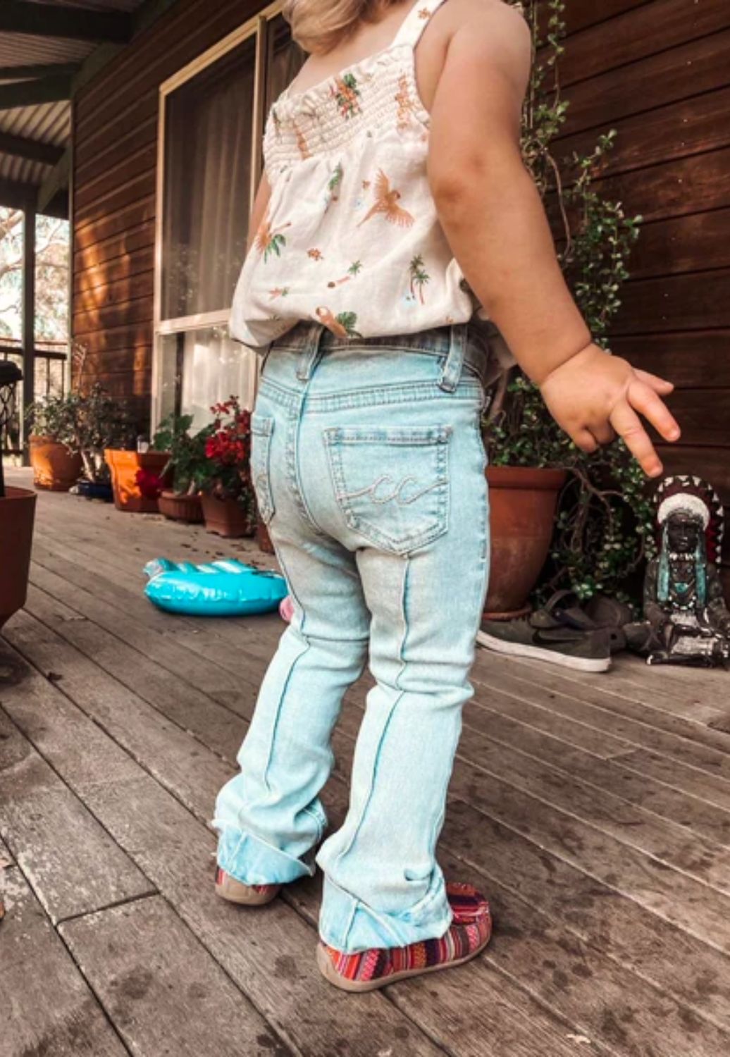 CC Western Girls Trouser Jean