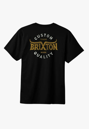 Brixton Mens Gibson T-Shirt