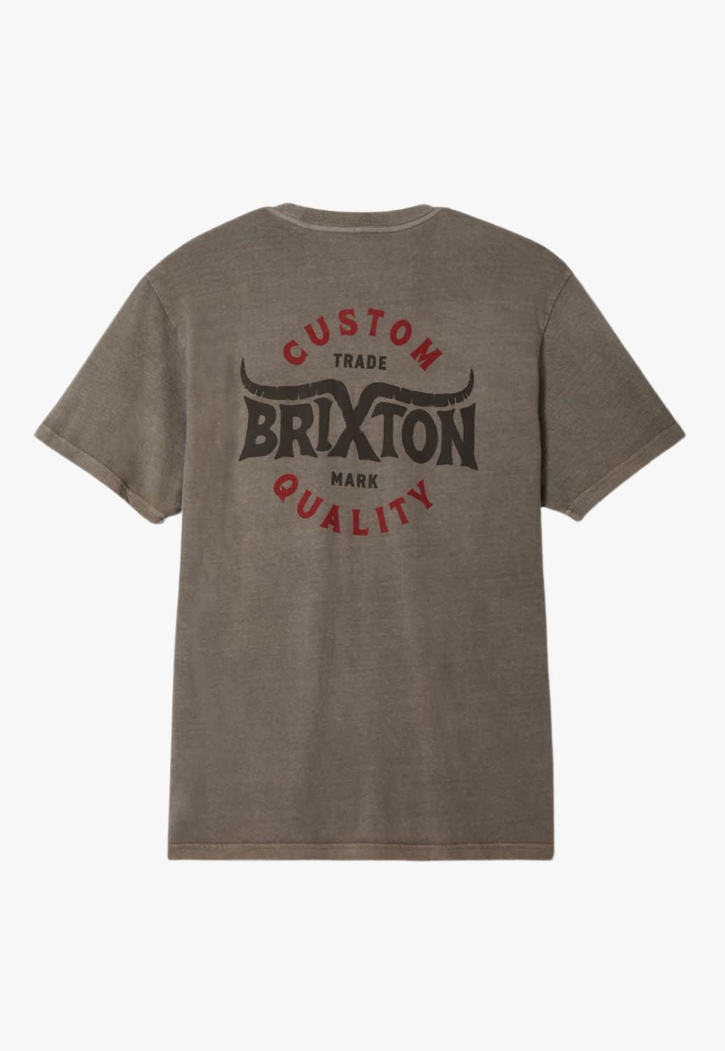 Brixton Mens Gibson T-Shirt