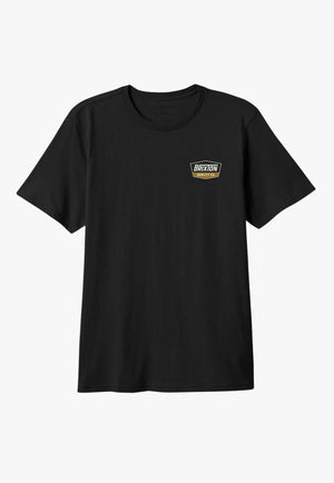 Brixton Mens Regal Short Sleeve T-Shirt