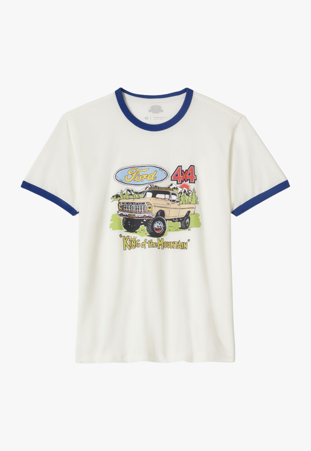 Brixton Mens Ford King of the MTNS T-Shirt