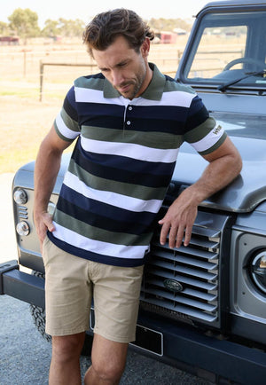 Wrangler Mens Alan Polo