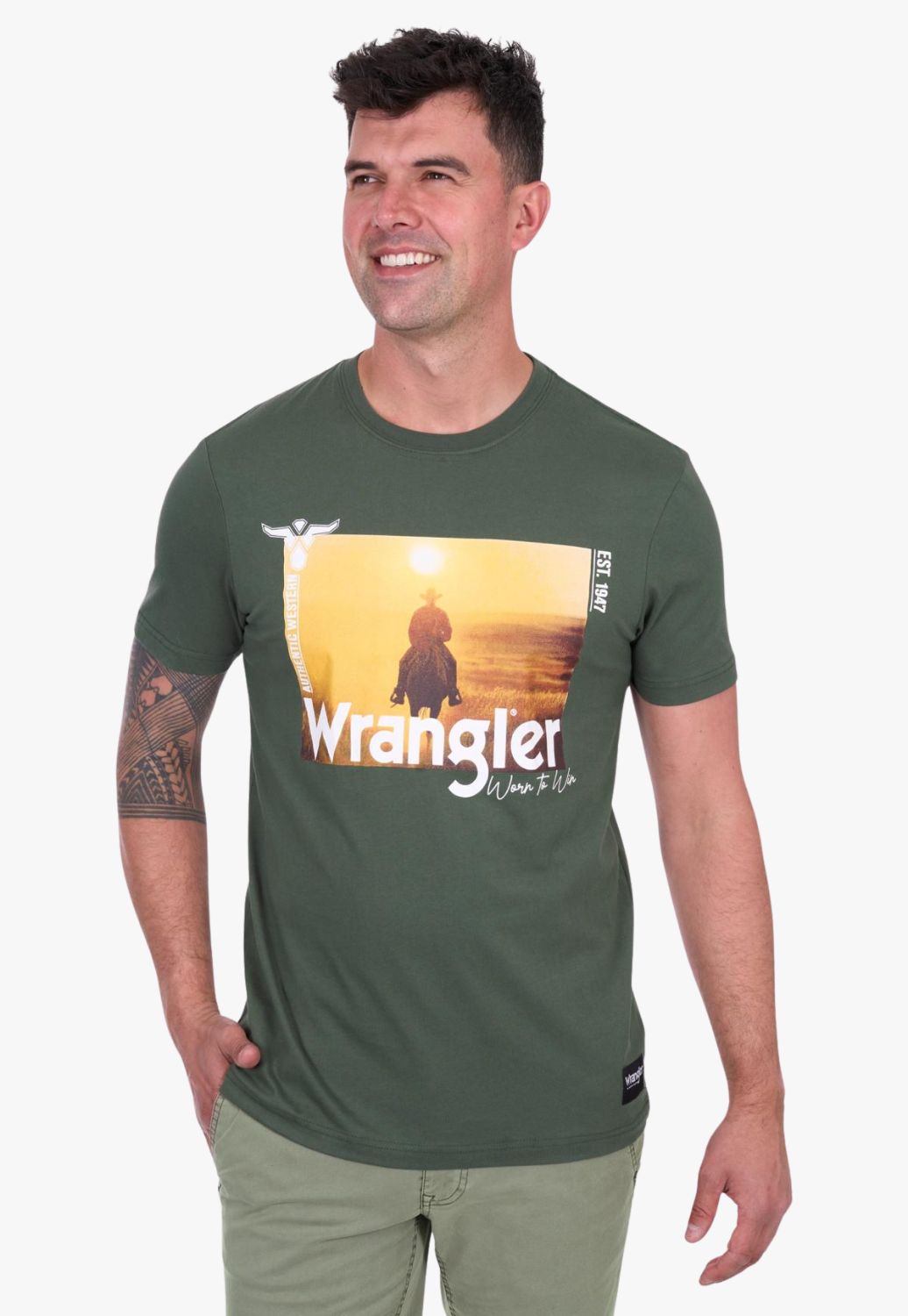 Wrangler Mens Andre T-Shirt