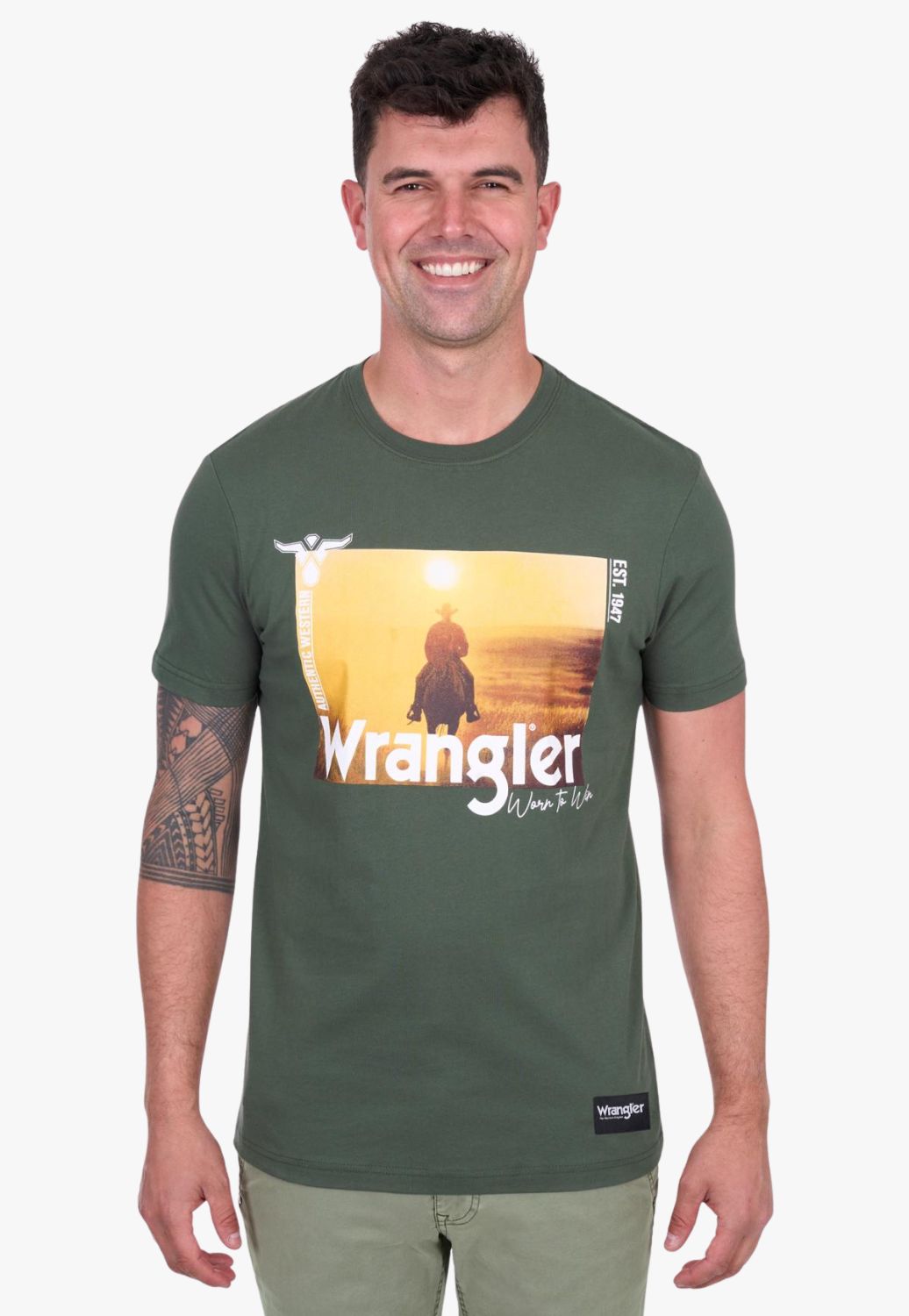 Wrangler Mens Andre T-Shirt