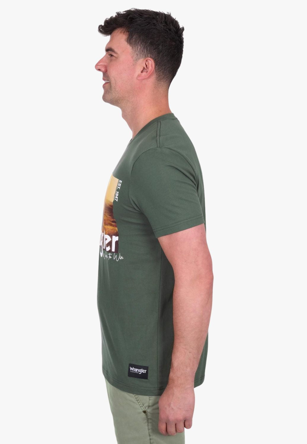 Wrangler Mens Andre T-Shirt