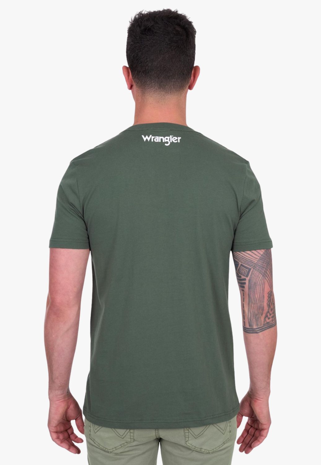 Wrangler Mens Andre T-Shirt
