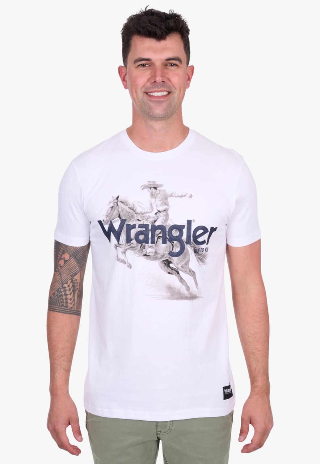 Wrangler Mens Lance T-Shirt