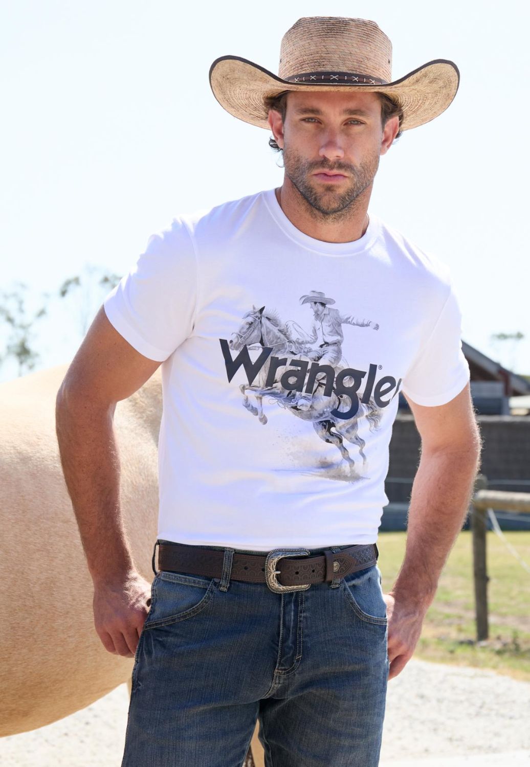 Wrangler Mens Lance T-Shirt
