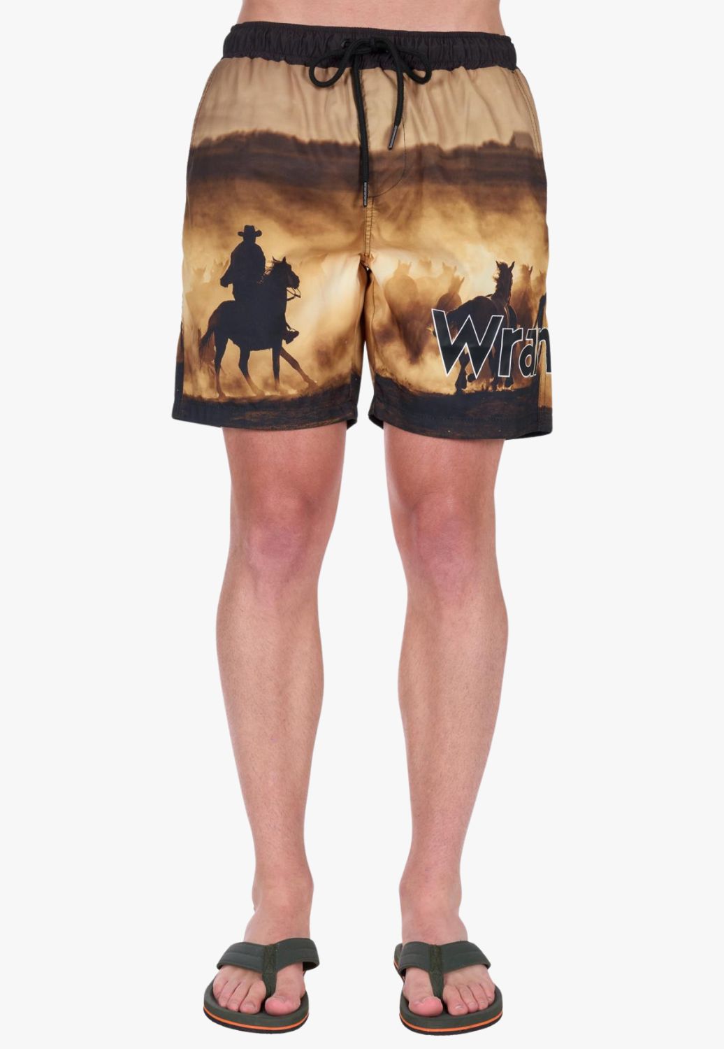 Wrangler Mens Eddie Board Short