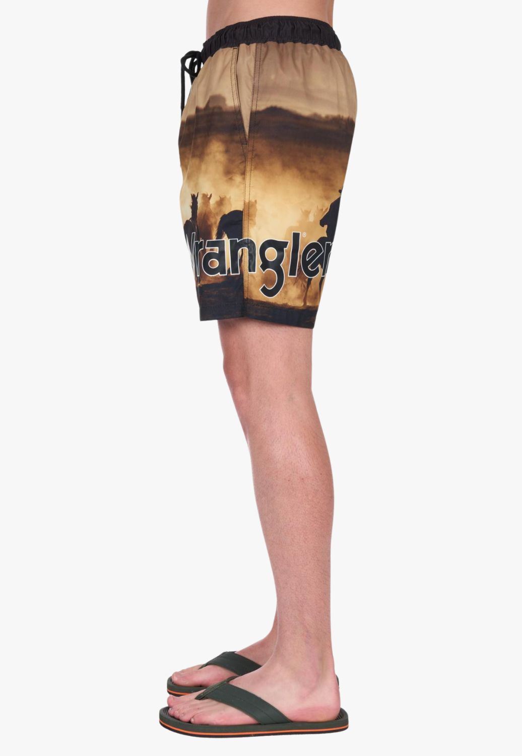 Wrangler Mens Eddie Board Short