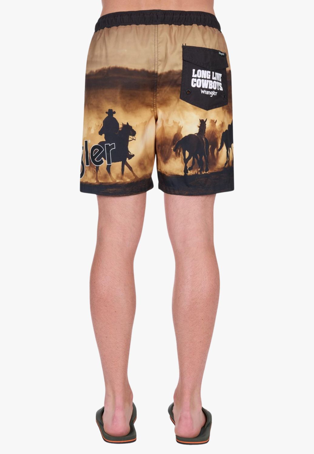 Wrangler Mens Eddie Board Short