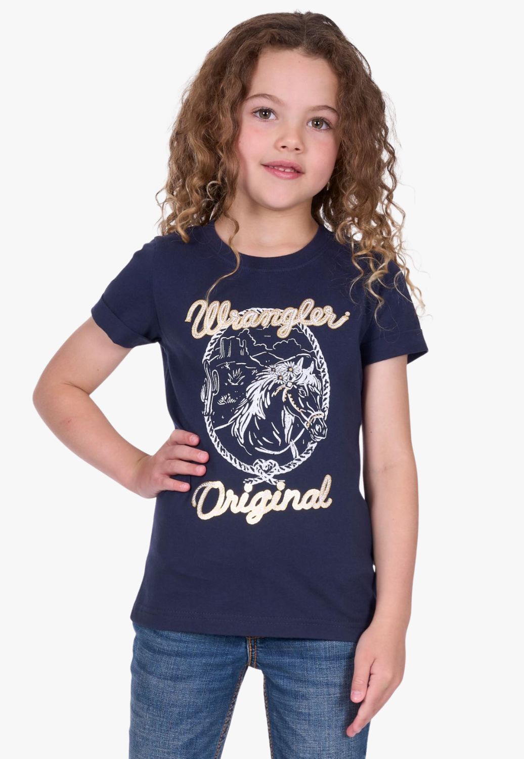 Wrangler Girls Glenda T-Shirt