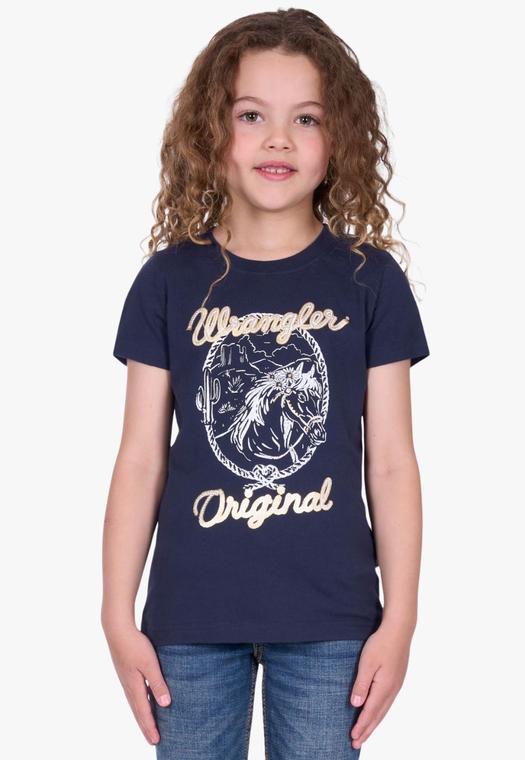 Wrangler Girls Glenda T-Shirt