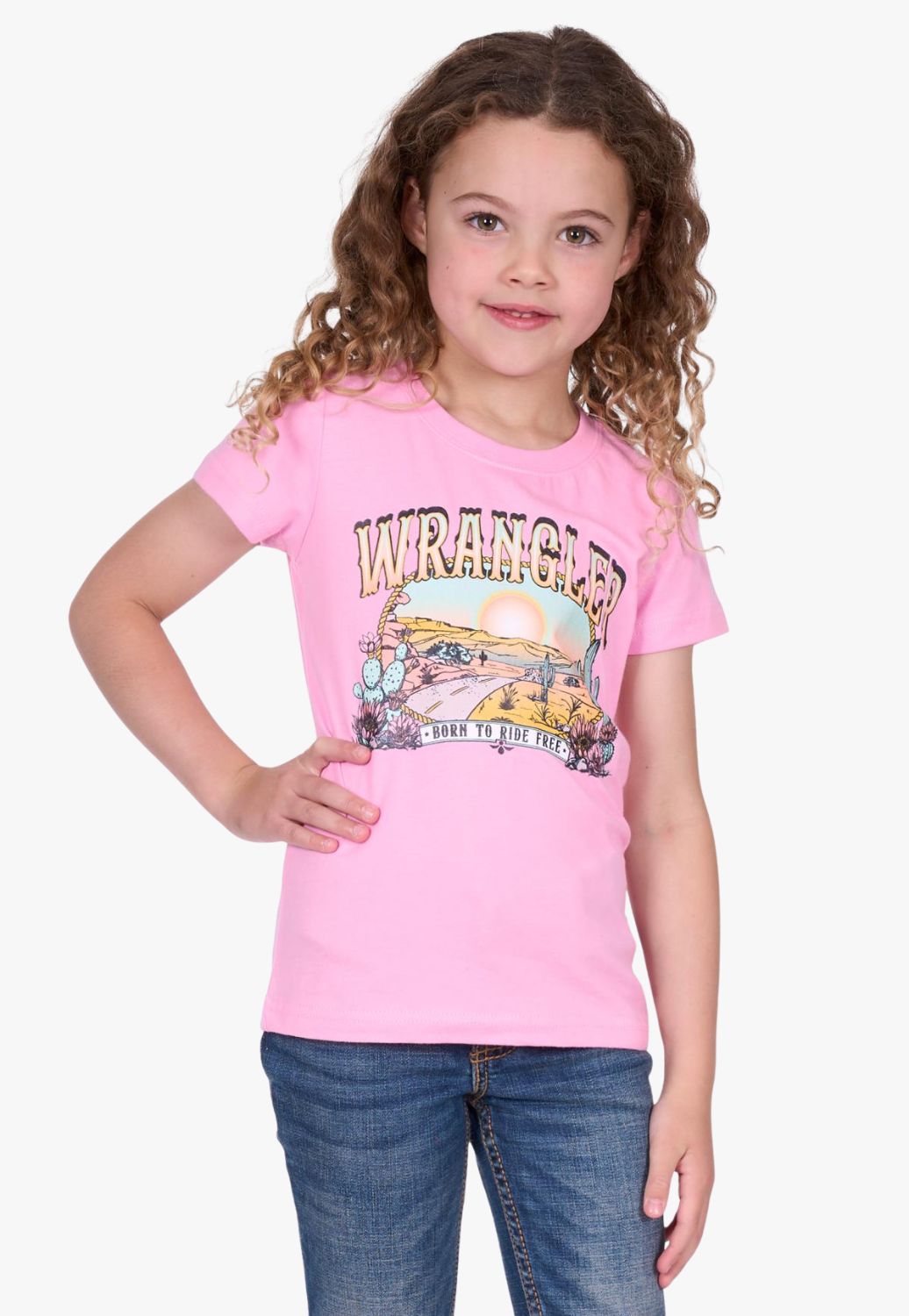 Wrangler Girls Cherie T-Shirt