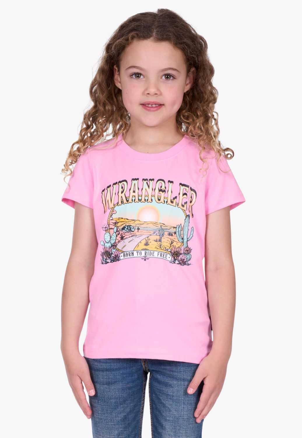 Wrangler Girls Cherie T-Shirt