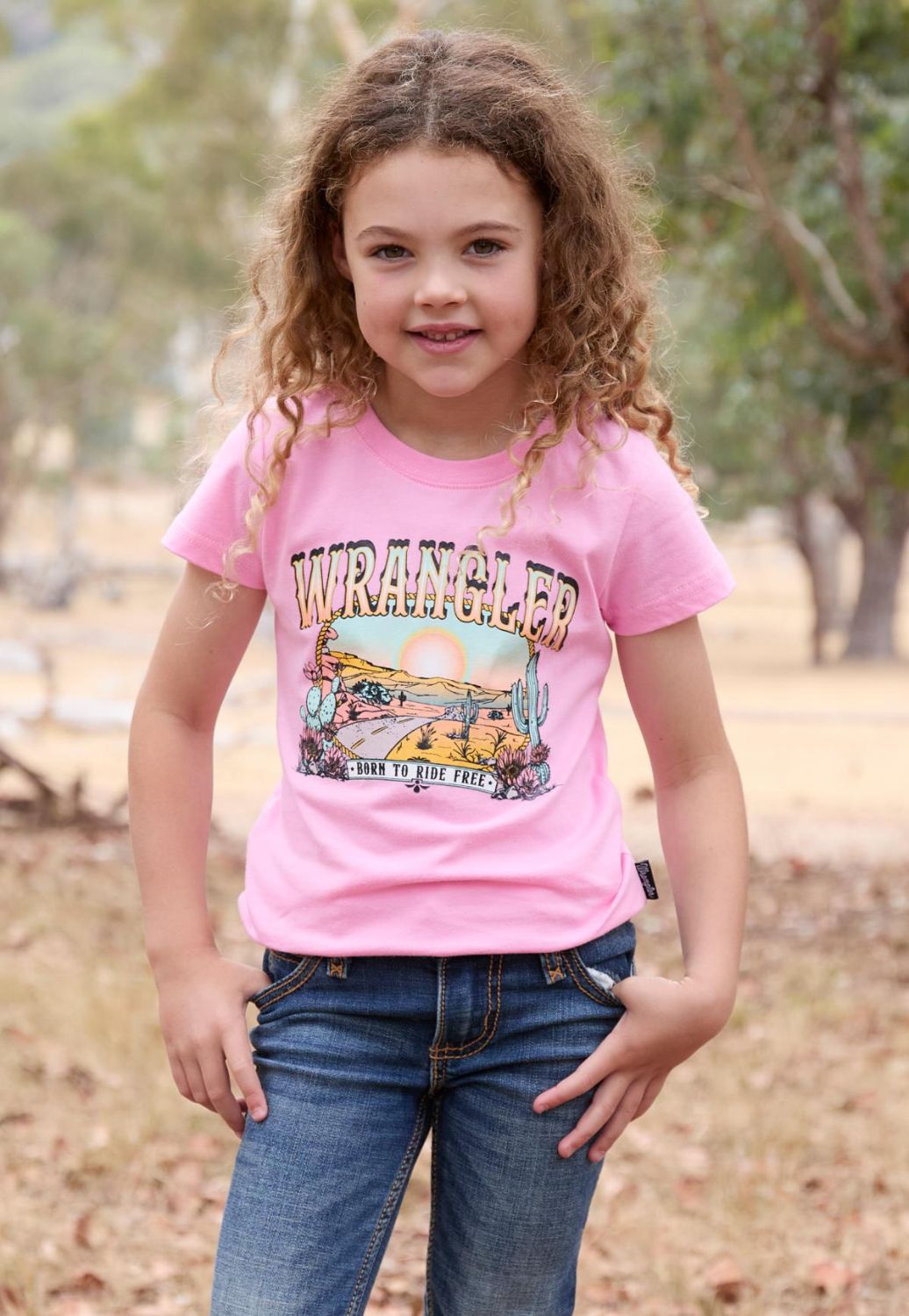 Wrangler Girls Cherie T-Shirt