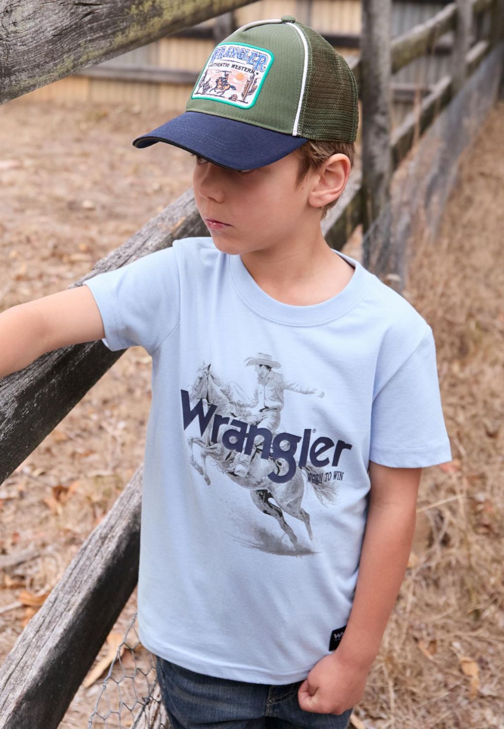 Wrangler Boys Lance T-Shirt