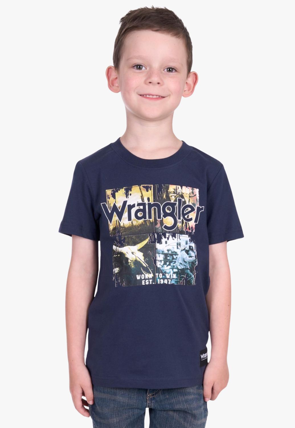 Wrangler Boys Luis T-Shirt