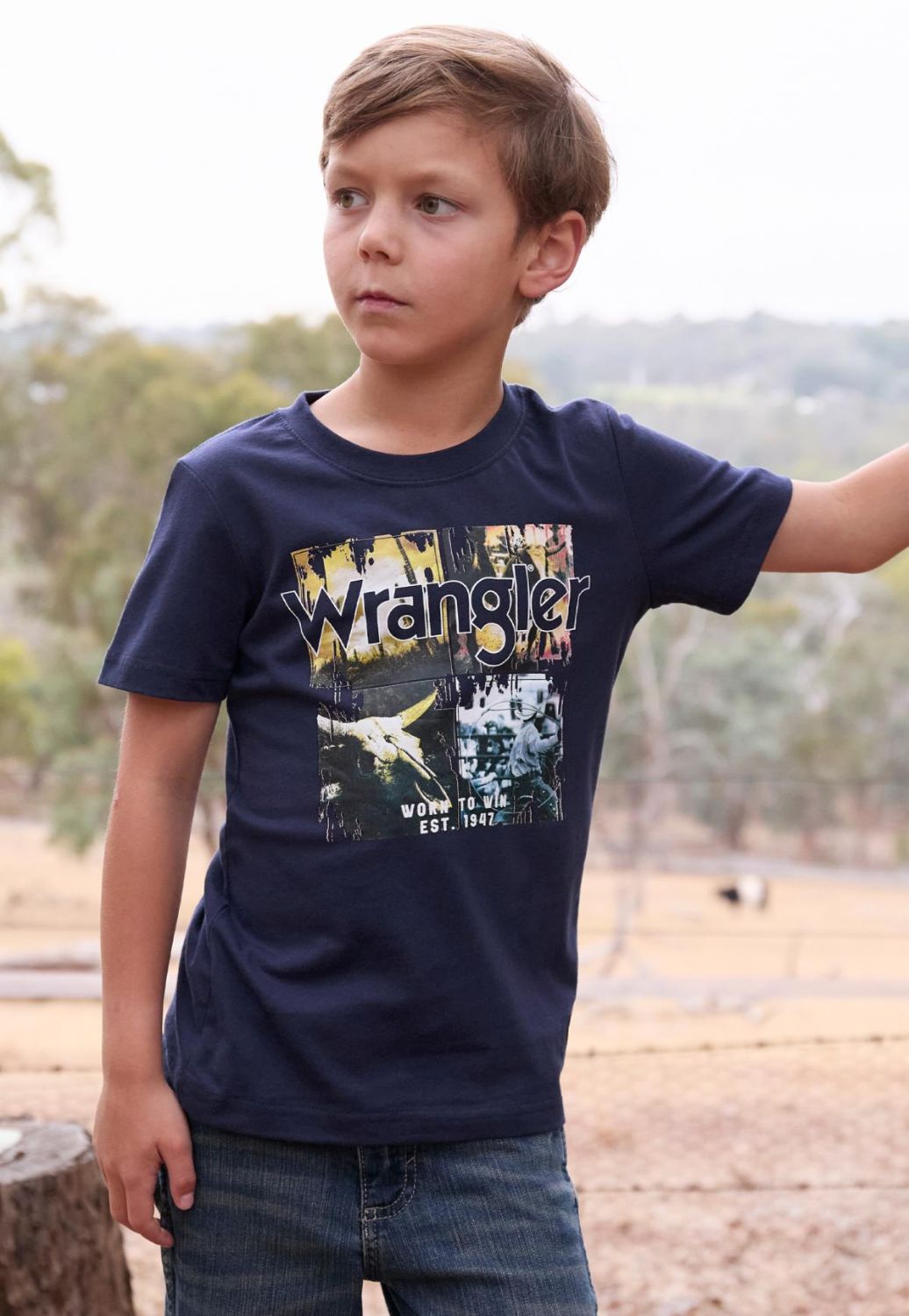 Wrangler Boys Luis T-Shirt
