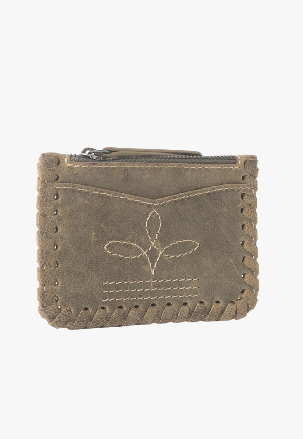 Myra Outlander Edge Western Embroided Credit Card Holder