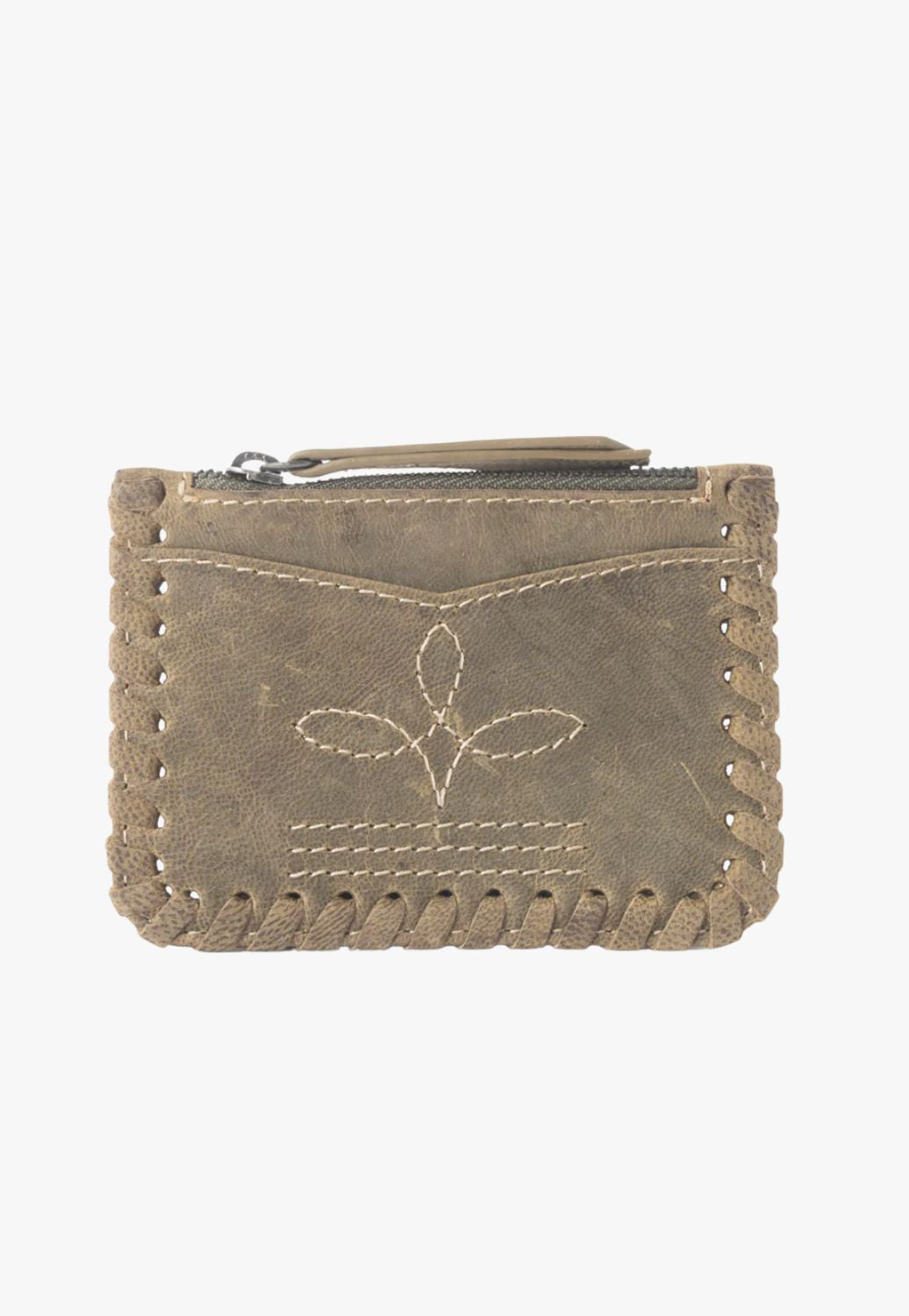 Myra Outlander Edge Western Embroided Credit Card Holder